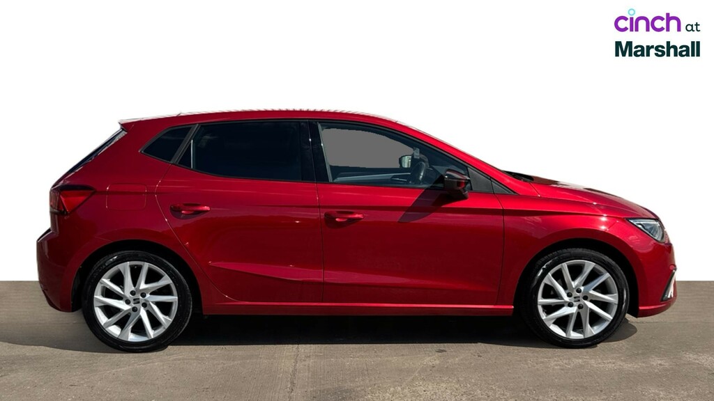 Seat Ibiza Fr 1.0 Tsi 95 5-Speed White #2