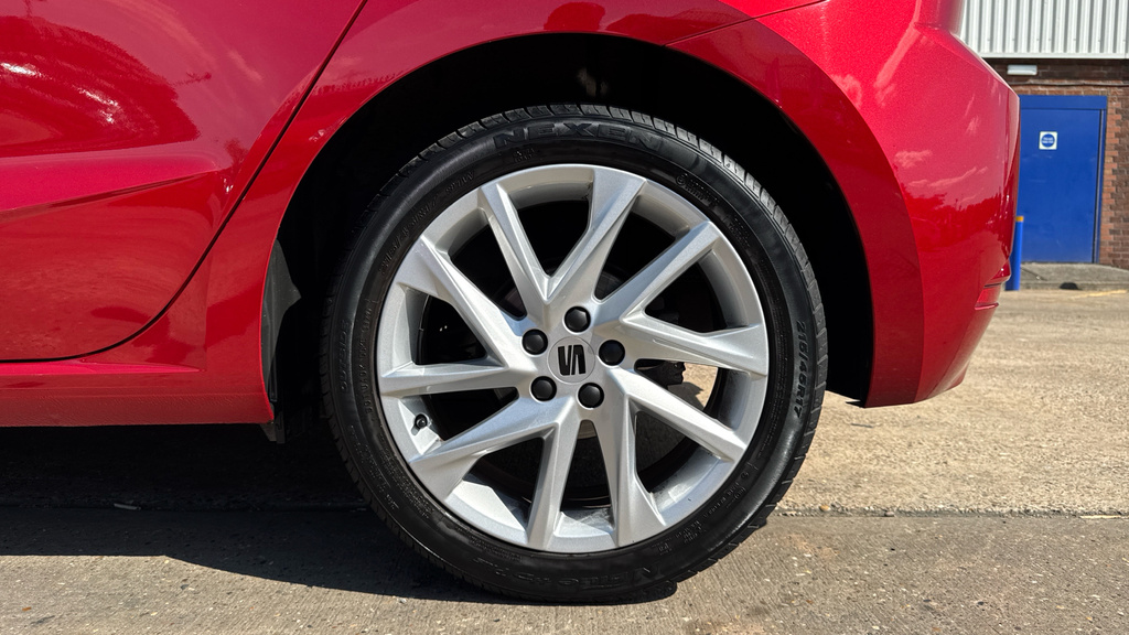 Seat Ibiza Fr 1.0 Tsi 95 5-Speed White #18