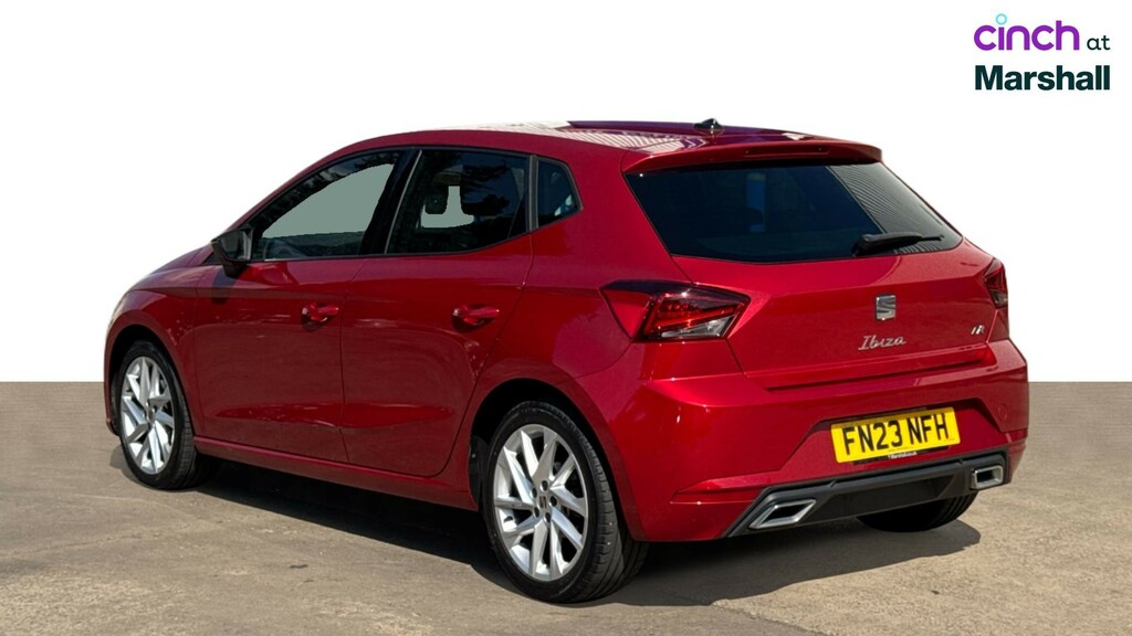 Seat Ibiza Fr 1.0 Tsi 95 5-Speed White #5