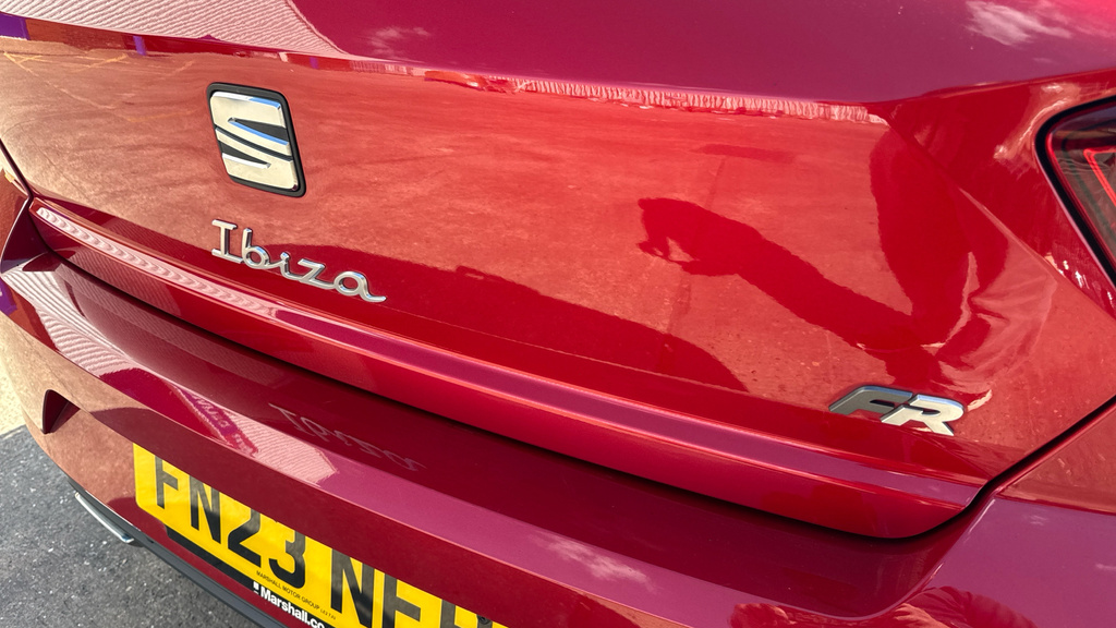 Seat Ibiza Fr 1.0 Tsi 95 5-Speed White #37