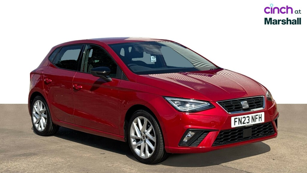 Seat Ibiza Fr 1.0 Tsi 95 5-Speed White #1