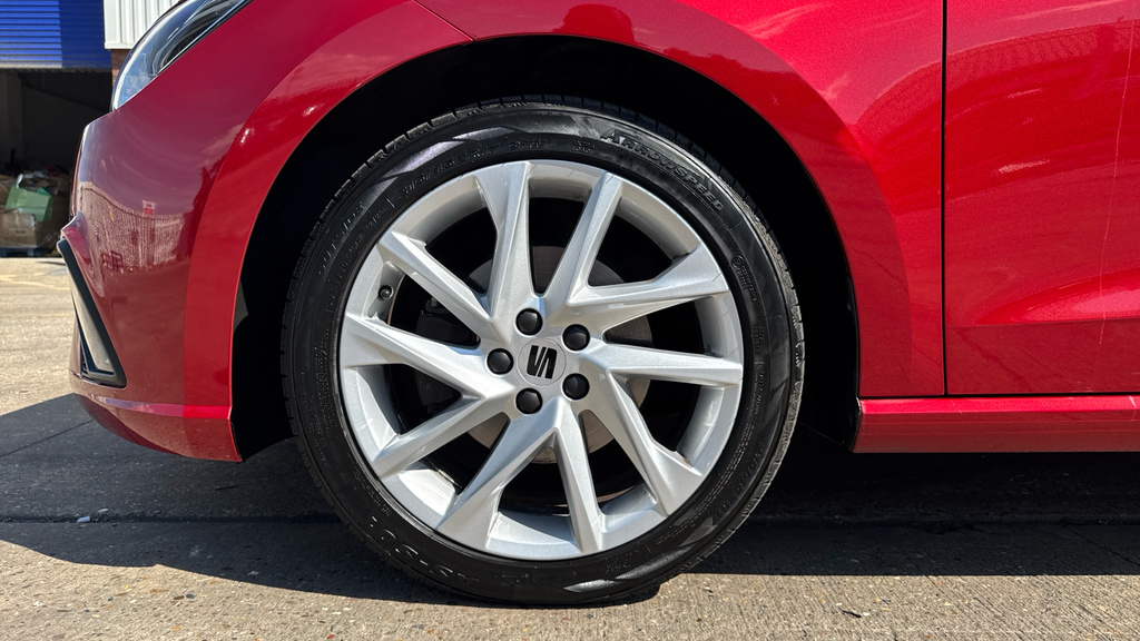 Seat Ibiza Fr 1.0 Tsi 95 5-Speed White #19