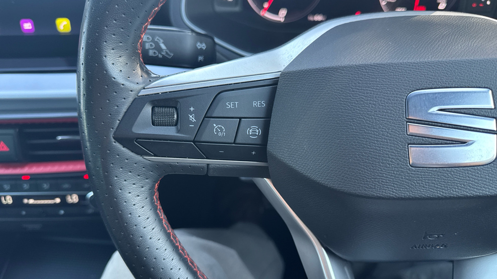 Seat Ibiza Fr 1.0 Tsi 95 5-Speed White #27