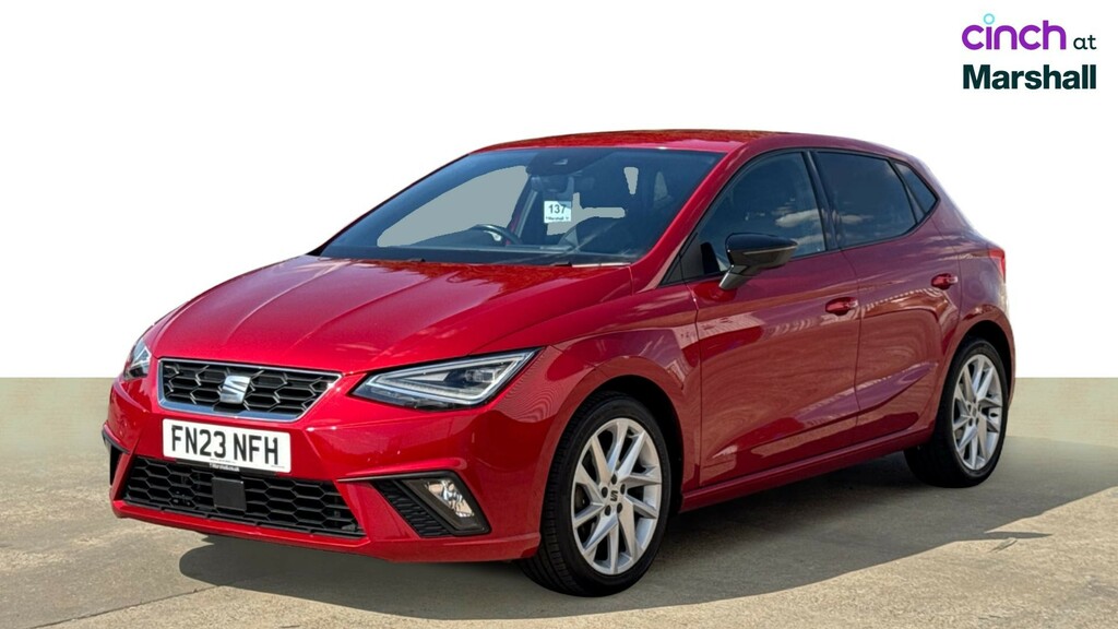 Seat Ibiza Fr 1.0 Tsi 95 5-Speed White #7