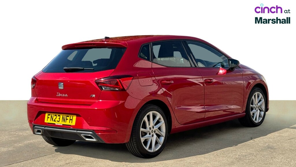 Seat Ibiza Fr 1.0 Tsi 95 5-Speed White #3