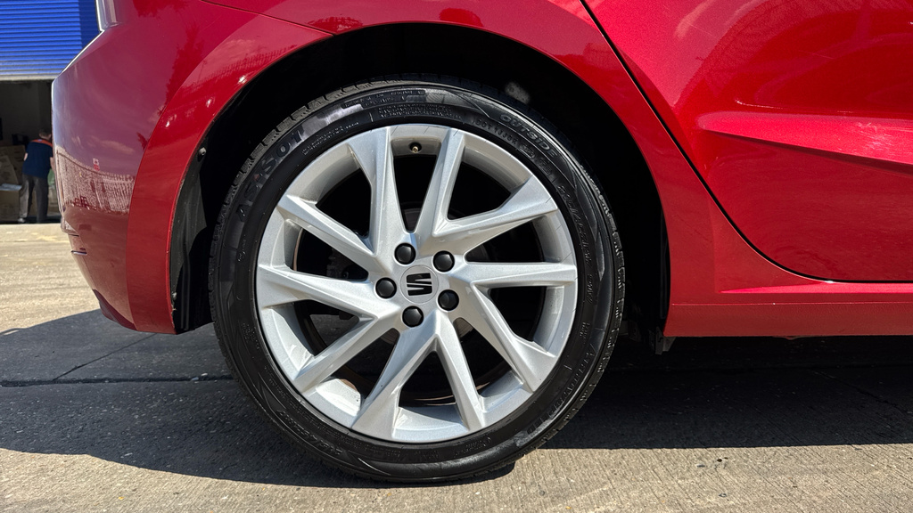 Seat Ibiza Fr 1.0 Tsi 95 5-Speed White #17