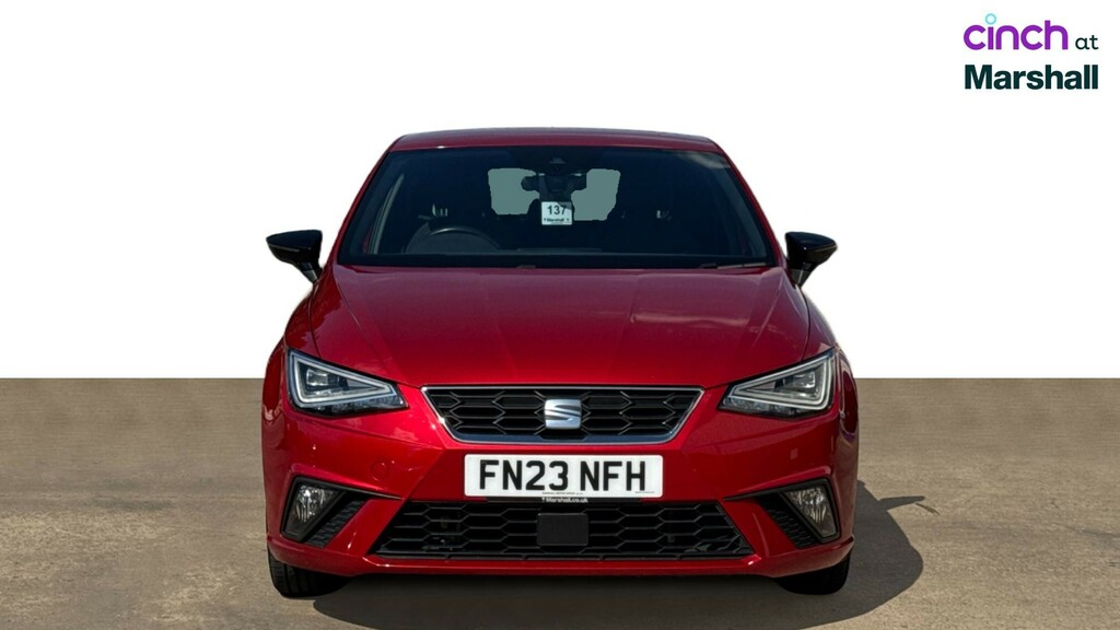 Seat Ibiza Fr 1.0 Tsi 95 5-Speed White #8
