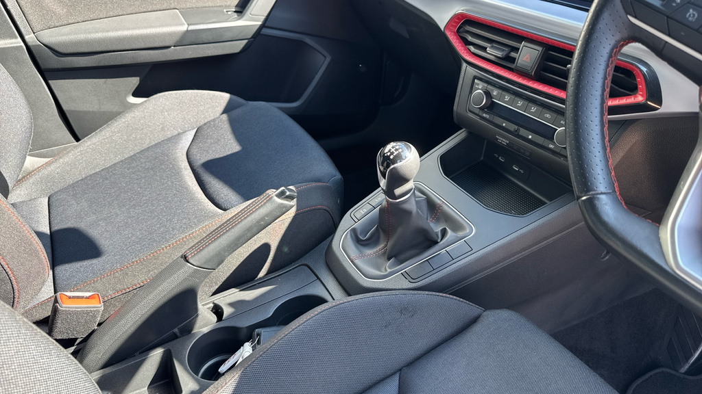 Seat Ibiza Fr 1.0 Tsi 95 5-Speed White #34