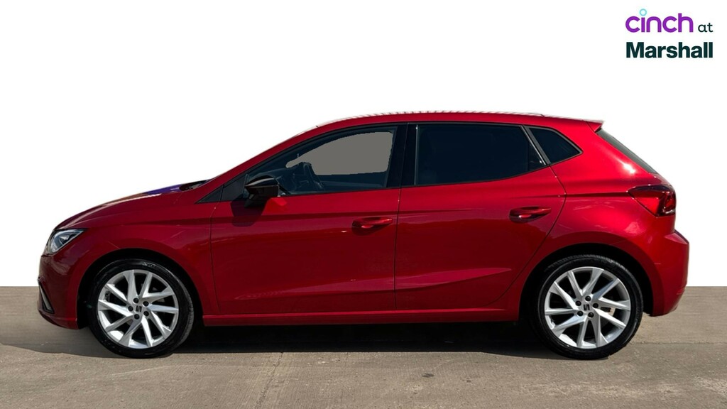 Seat Ibiza Fr 1.0 Tsi 95 5-Speed White #6