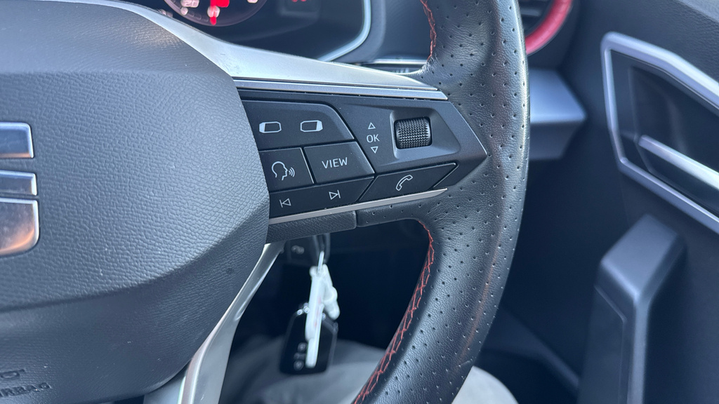 Seat Ibiza Fr 1.0 Tsi 95 5-Speed White #26