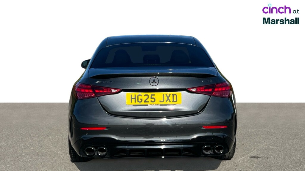 Mercedes-Benz C Class C300 Amg Line Premium 9G-tronic 2025 Grey #4