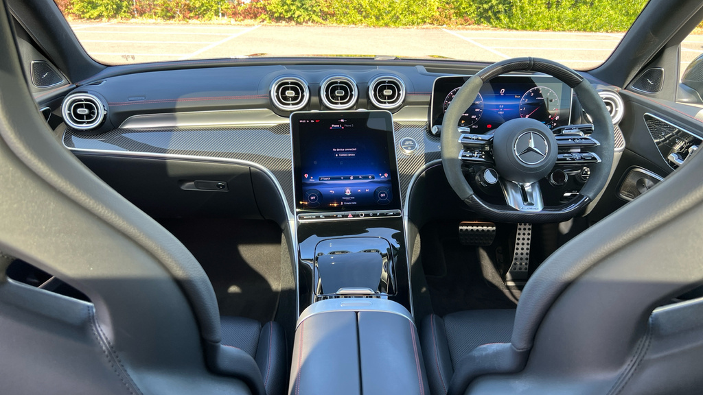 Mercedes-Benz C Class C300 Amg Line Premium 9G-tronic 2025 Grey #14
