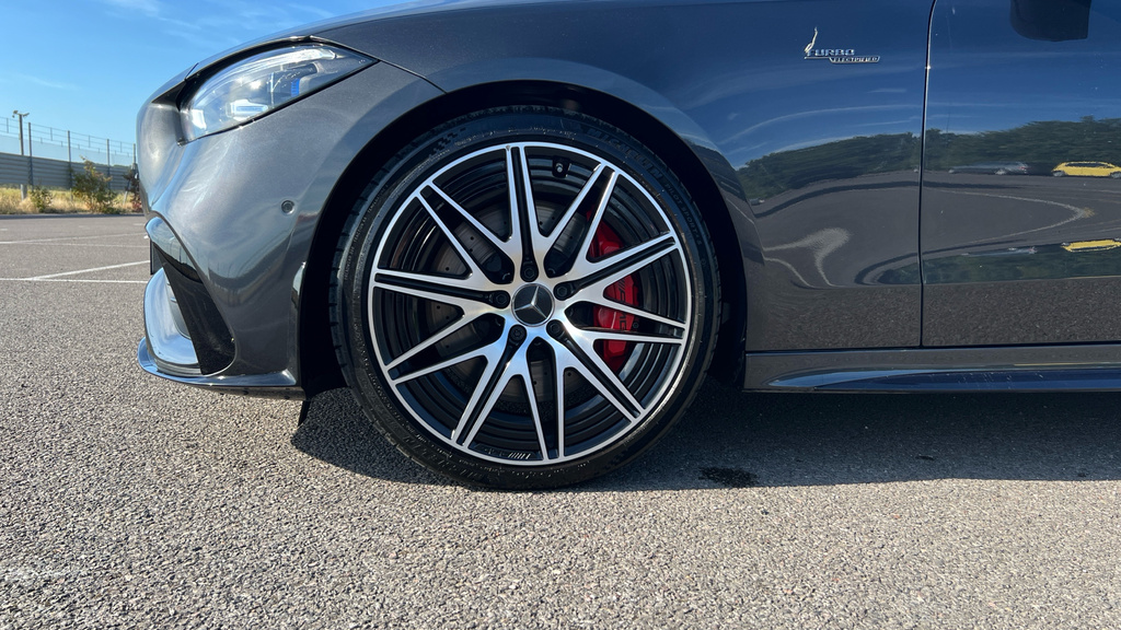 Mercedes-Benz C Class C300 Amg Line Premium 9G-tronic 2025 Grey #23
