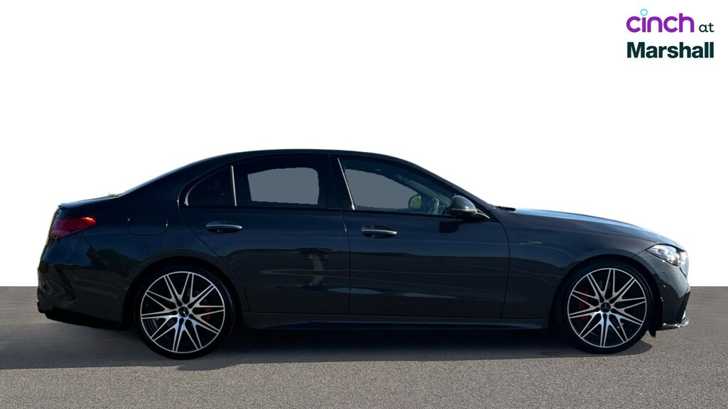Mercedes-Benz C Class C300 Amg Line Premium 9G-tronic 2025 Grey #2