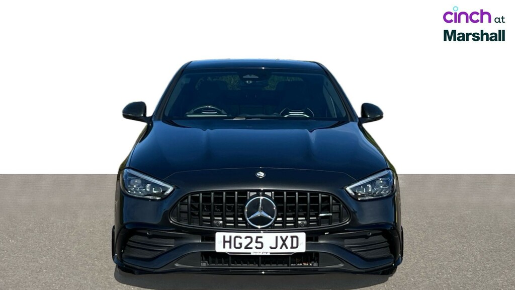 Mercedes-Benz C Class C300 Amg Line Premium 9G-tronic 2025 Grey #8
