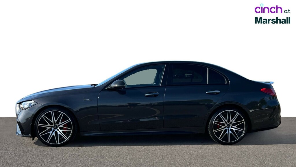 Mercedes-Benz C Class C300 Amg Line Premium 9G-tronic 2025 Grey #6