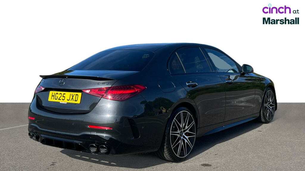 Mercedes-Benz C Class C300 Amg Line Premium 9G-tronic 2025 Grey #3