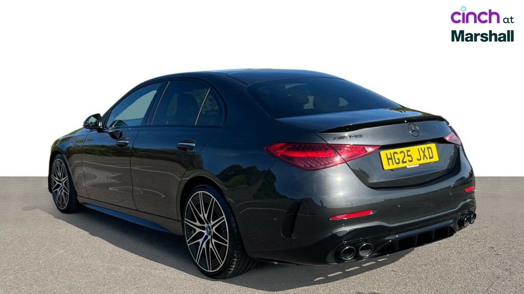 Mercedes-Benz C Class C300 Amg Line Premium 9G-tronic 2025 Grey #5