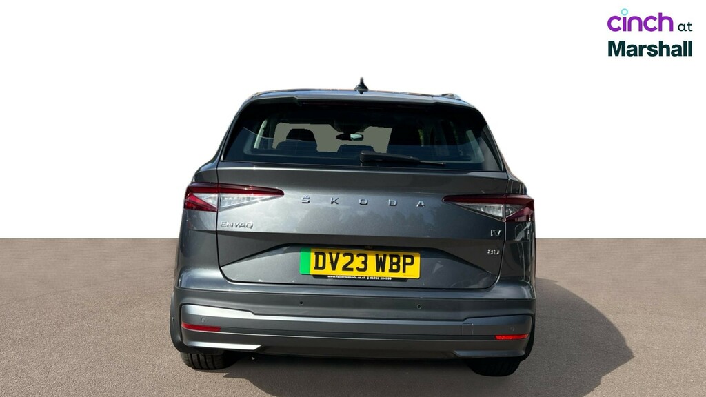 Skoda ENYAQ 80 Sportline Plus Black #4