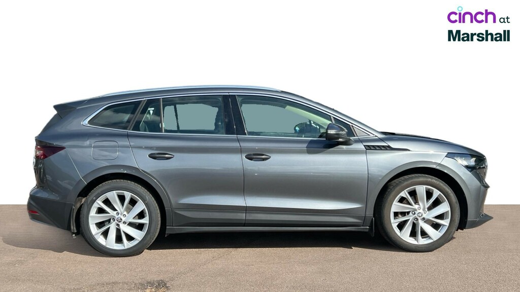 Skoda ENYAQ 80 Sportline Plus Black #2