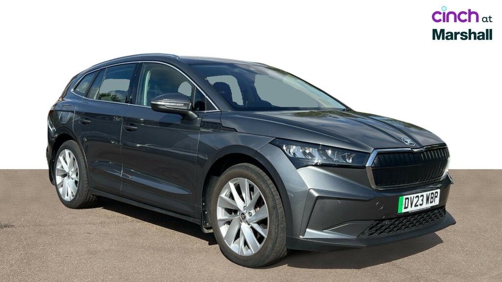 Skoda ENYAQ 80 Sportline Plus Black #1