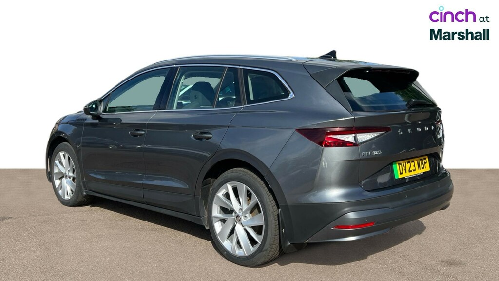 Skoda ENYAQ 80 Sportline Plus Black #5