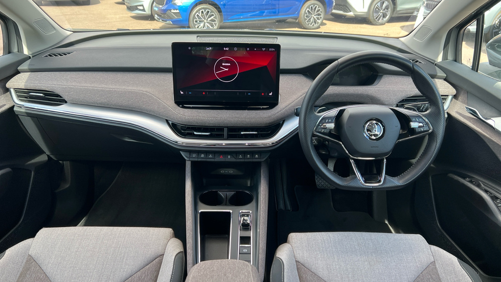 Skoda ENYAQ 80 Sportline Plus Black #11