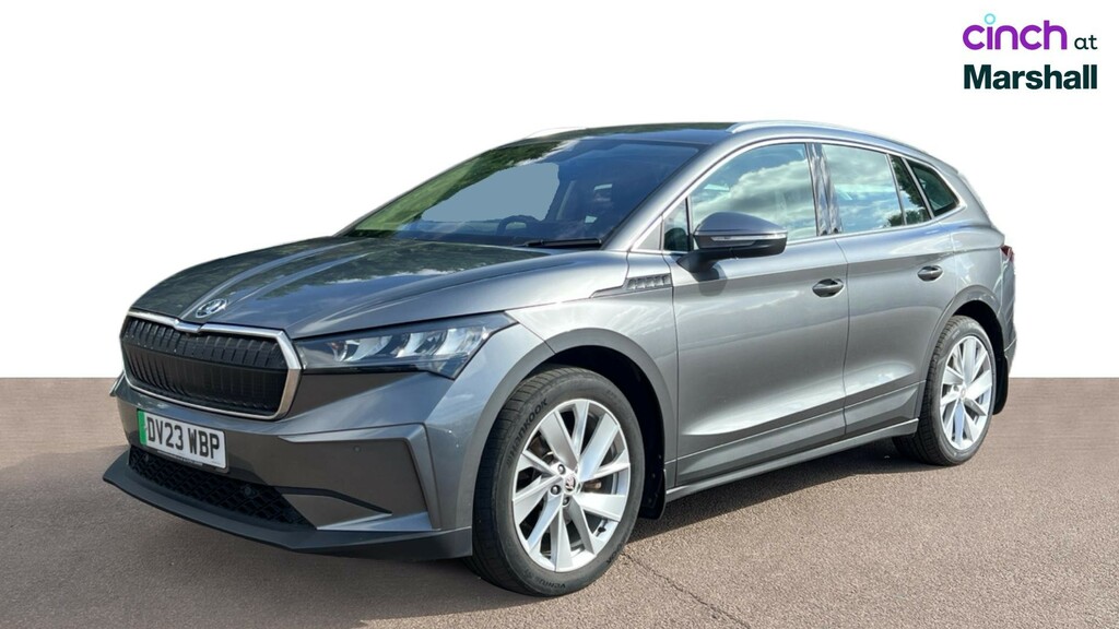 Skoda ENYAQ 80 Sportline Plus Black #7