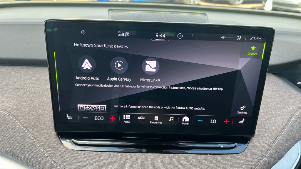 Skoda ENYAQ 80 Sportline Plus Black #19