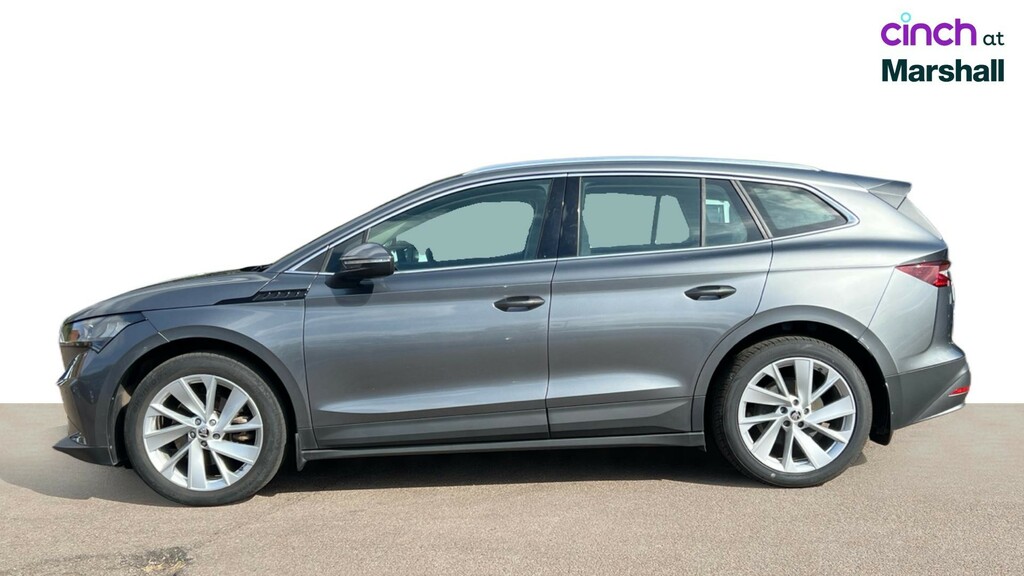 Skoda ENYAQ 80 Sportline Plus Black #6