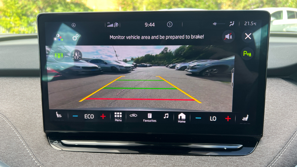 Skoda ENYAQ 80 Sportline Plus Black #12