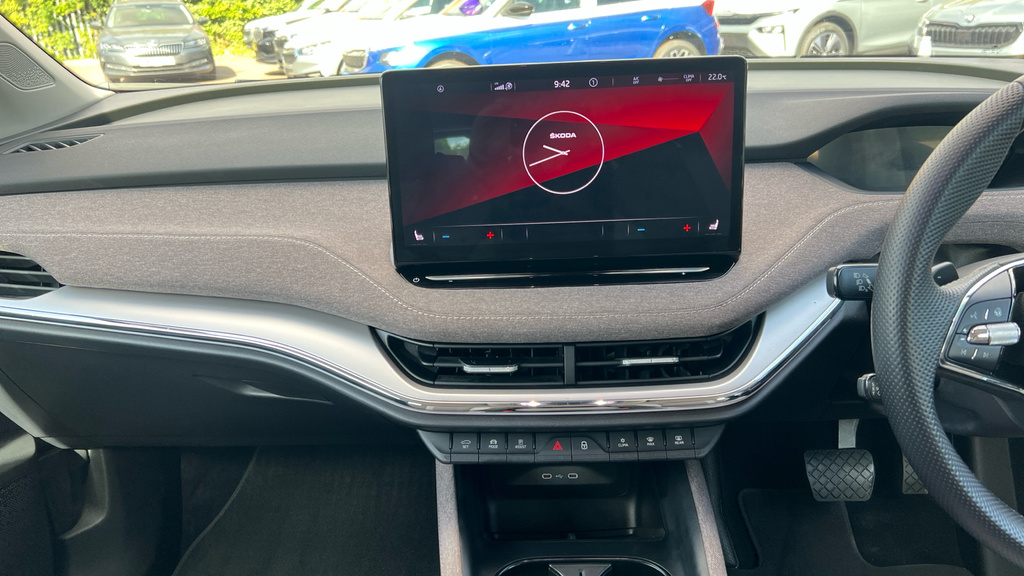 Skoda ENYAQ 80 Sportline Plus Black #16