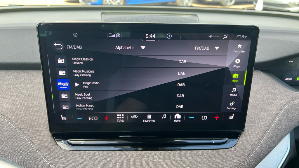 Skoda ENYAQ 80 Sportline Plus Black #14