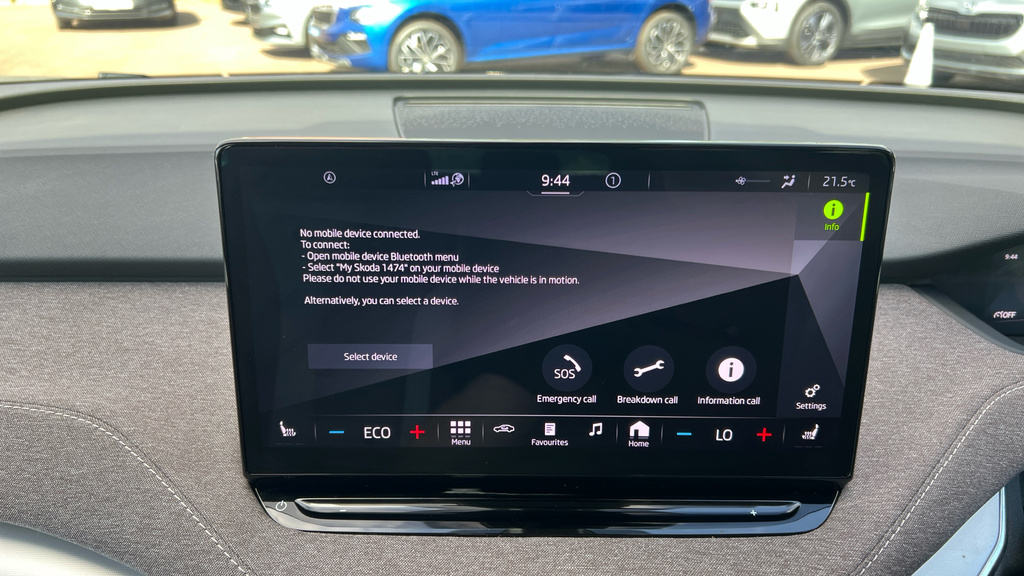 Skoda ENYAQ 80 Sportline Plus Black #18