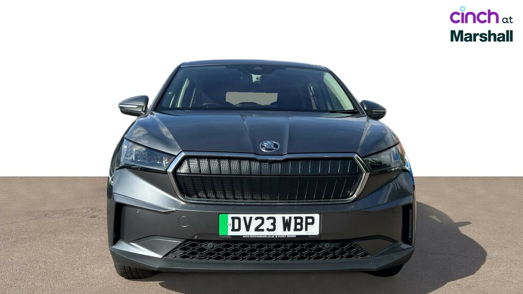 Skoda ENYAQ 80 Sportline Plus Black #8