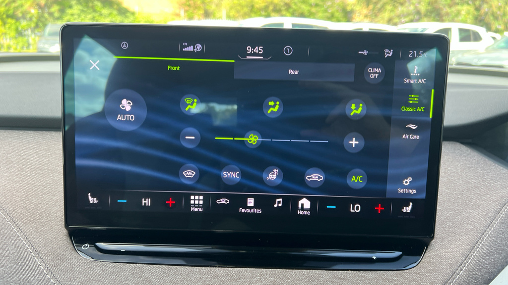 Skoda ENYAQ 80 Sportline Plus Black #13