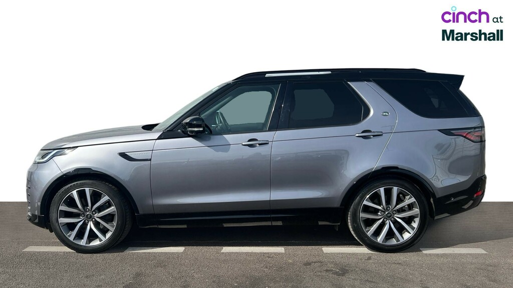 Land Rover Discovery 1.5 P300e Dynamic Se 5 Seat 2024 Black #6