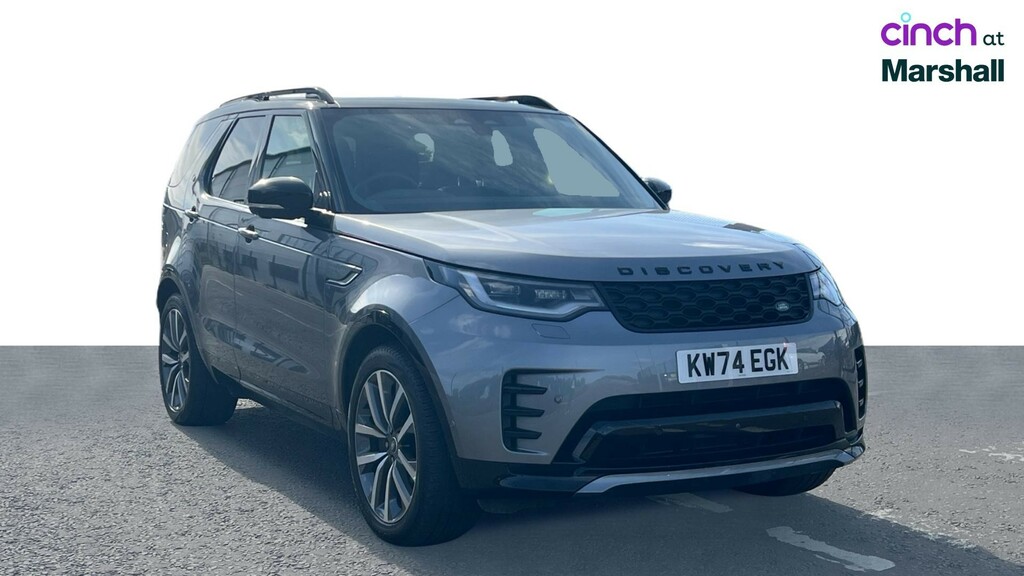 Land Rover Discovery 1.5 P300e Dynamic Se 5 Seat 2024 Black #1