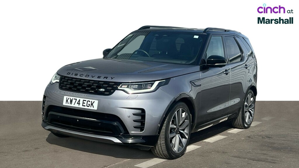 Land Rover Discovery 1.5 P300e Dynamic Se 5 Seat 2024 Black #7