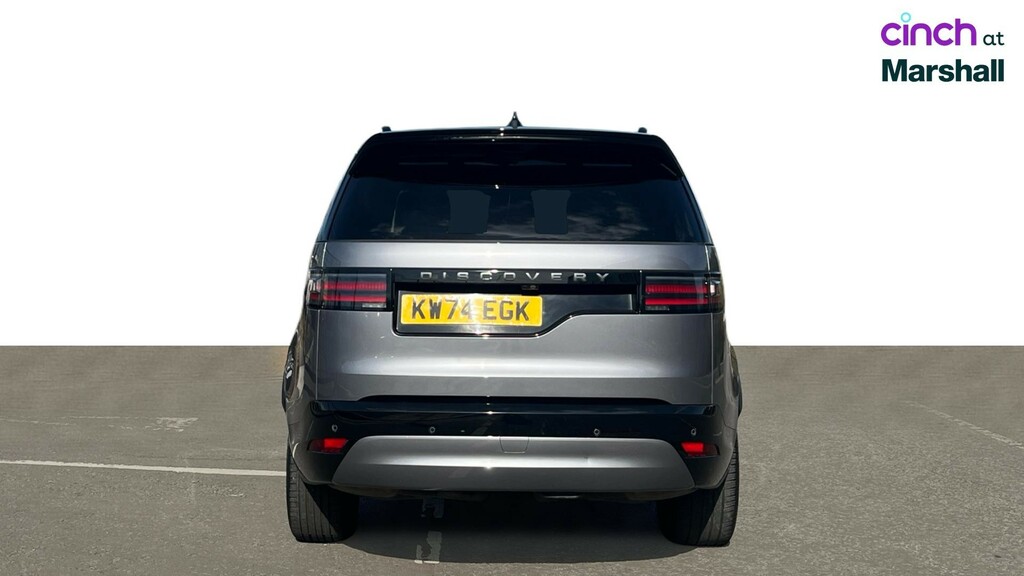 Land Rover Discovery 1.5 P300e Dynamic Se 5 Seat 2024 Black #4