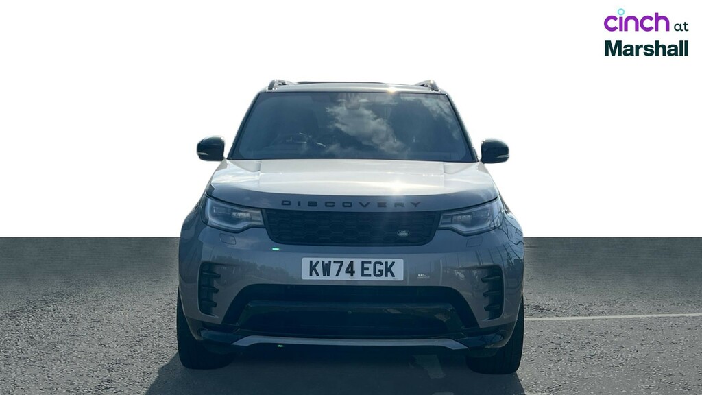 Land Rover Discovery 1.5 P300e Dynamic Se 5 Seat 2024 Black #8