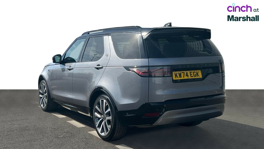 Land Rover Discovery 1.5 P300e Dynamic Se 5 Seat 2024 Black #5