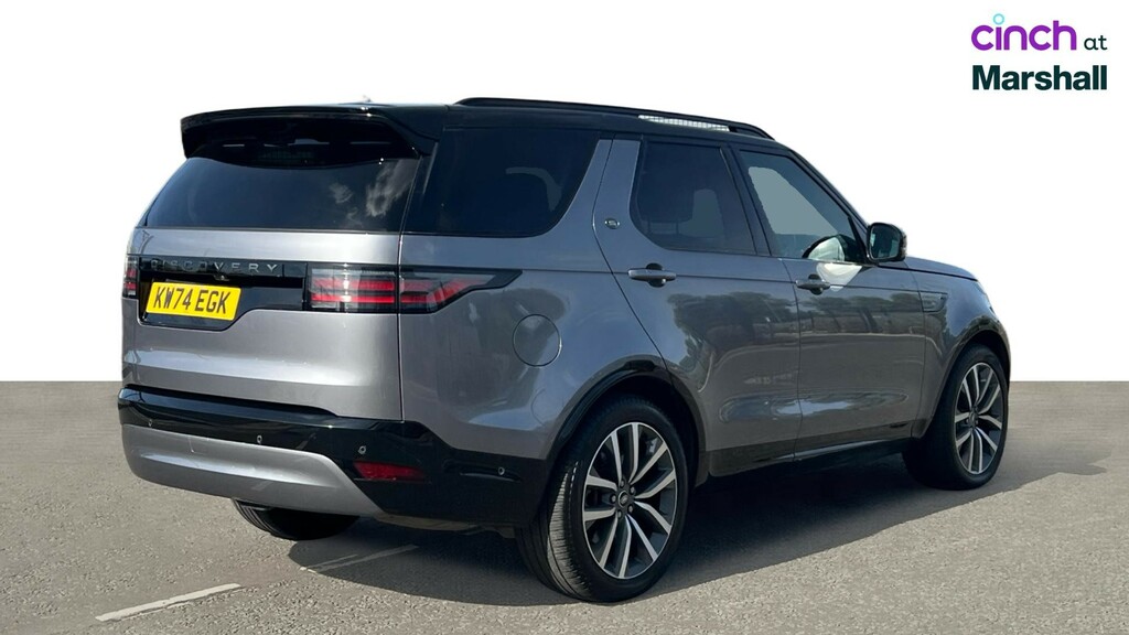 Land Rover Discovery 1.5 P300e Dynamic Se 5 Seat 2024 Black #3