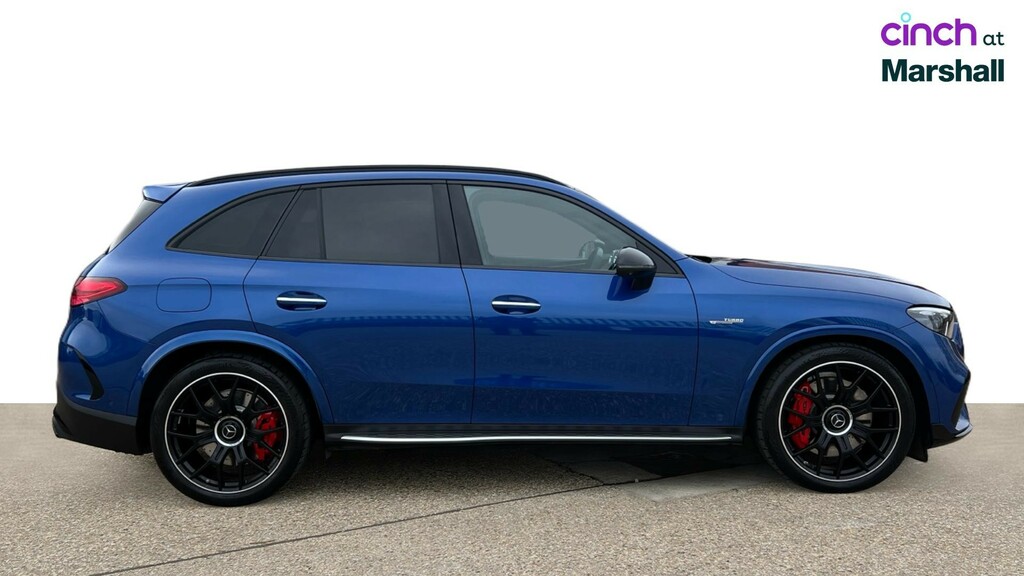 Mercedes-Benz GLC Class 300 4Matic Amg Line Prem Pan 9G-tronic 2025 Grey #2