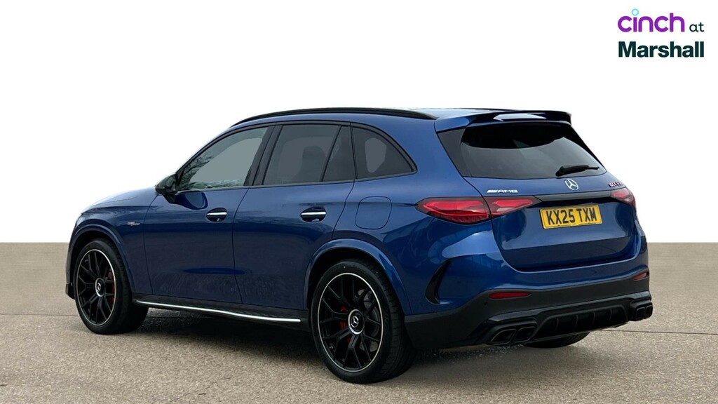 Mercedes-Benz GLC Class 300 4Matic Amg Line Prem Pan 9G-tronic 2025 Grey #8