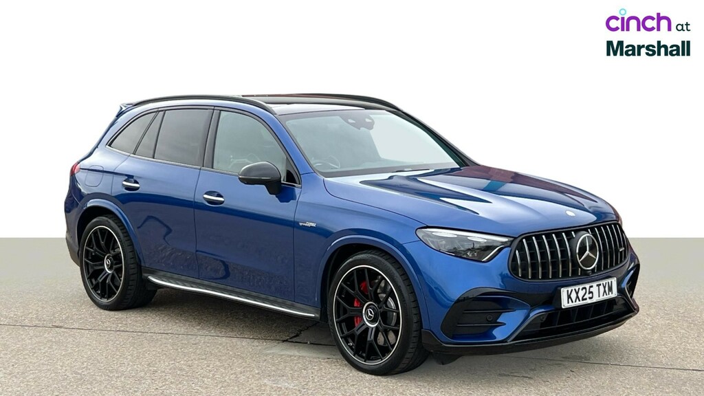 Mercedes-Benz GLC Class 300 4Matic Amg Line Prem Pan 9G-tronic 2025 Grey #1