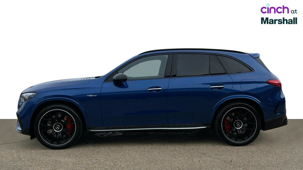 Mercedes-Benz GLC Class 300 4Matic Amg Line Prem Pan 9G-tronic 2025 Grey #9