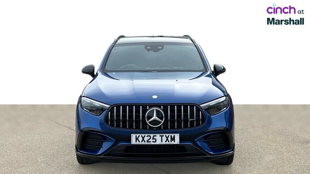 Mercedes-Benz GLC Class 300 4Matic Amg Line Prem Pan 9G-tronic 2025 Grey #12