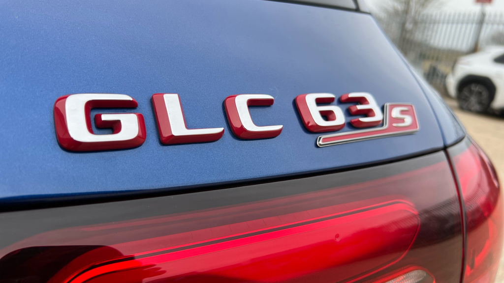 Mercedes-Benz GLC Class 300 4Matic Amg Line Prem Pan 9G-tronic 2025 Grey #41