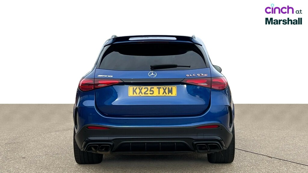 Mercedes-Benz GLC Class 300 4Matic Amg Line Prem Pan 9G-tronic 2025 Grey #4